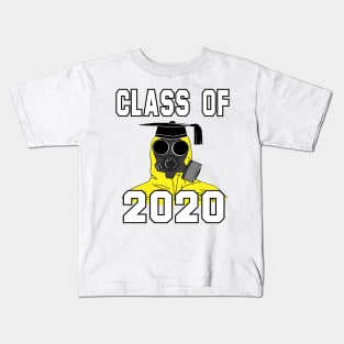 Class of 2020 Quarantine Graduation Kids T-Shirt